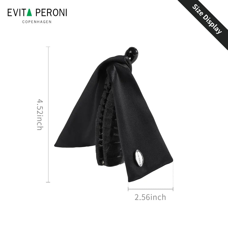 Clara Bendable Bow Shape Banana Clip
