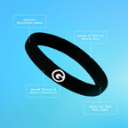 3-Pack Bounce Back Hair Ties For Most Hair Types