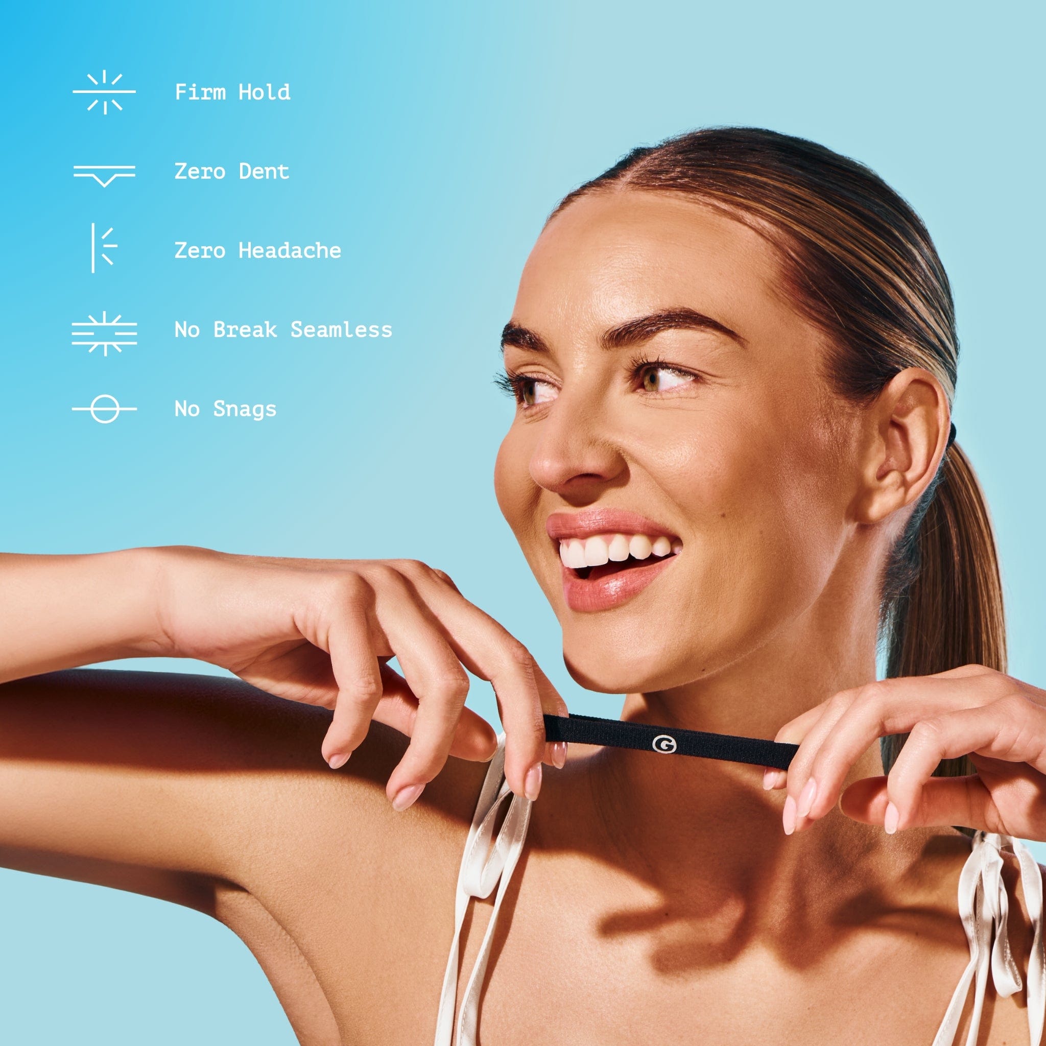 3-Pack Bounce Back Hair Ties For Most Hair Types