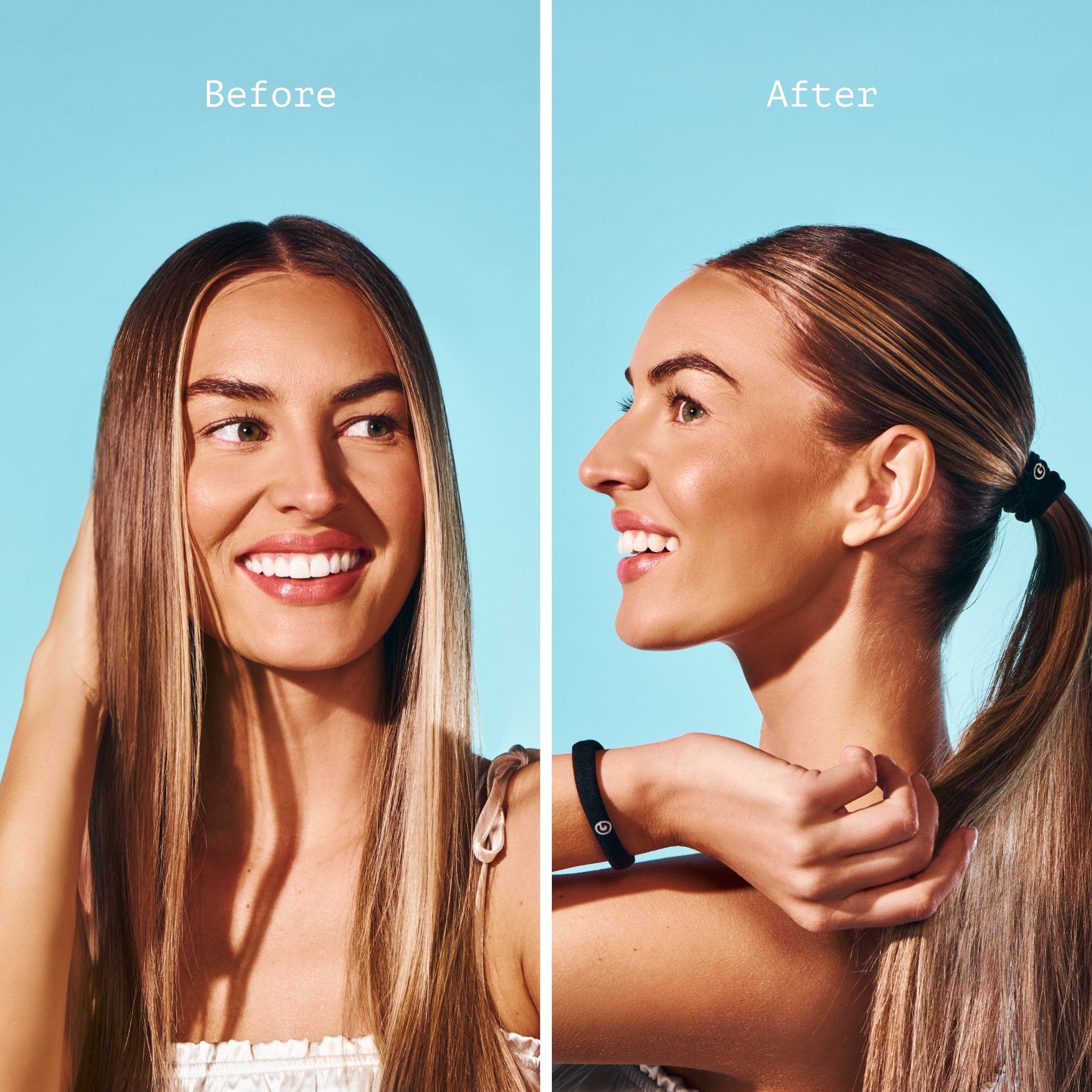 3-Pack Bounce Back Hair Ties For Most Hair Types