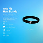 3-Pack Bounce Back Hair Ties For Most Hair Types
