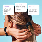 3-Pack Bounce Back Hair Ties For Most Hair Types