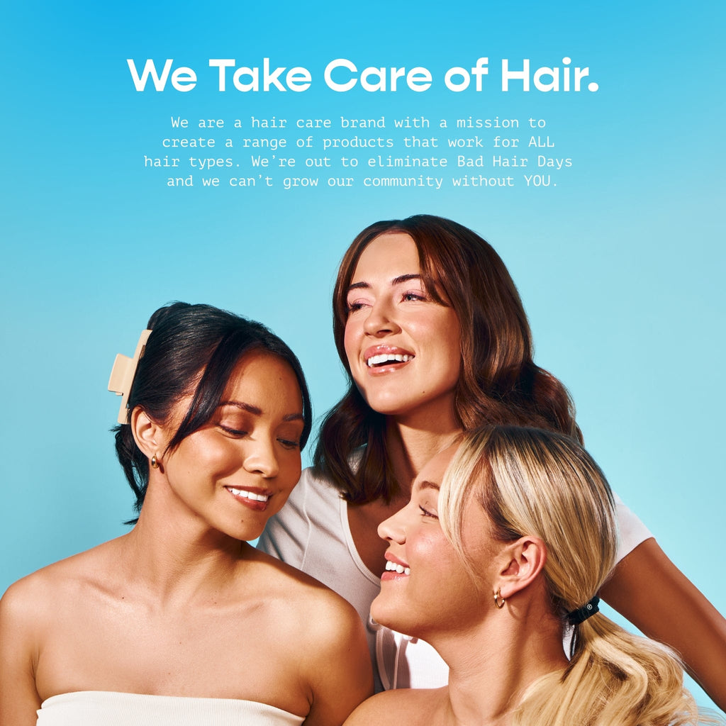 3-Pack Bounce Back Hair Ties For Most Hair Types