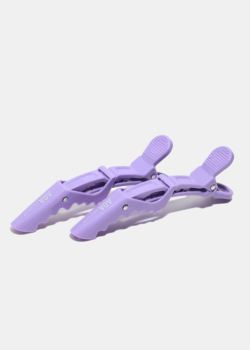 AOA No Slip Styling Hair Clips Purple COSMETICS - Shop Miss A