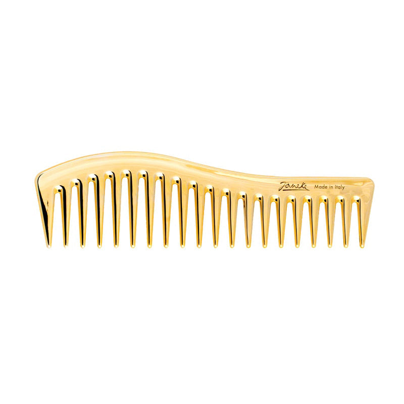 Janeke Gold Large Wide Tooth Comb