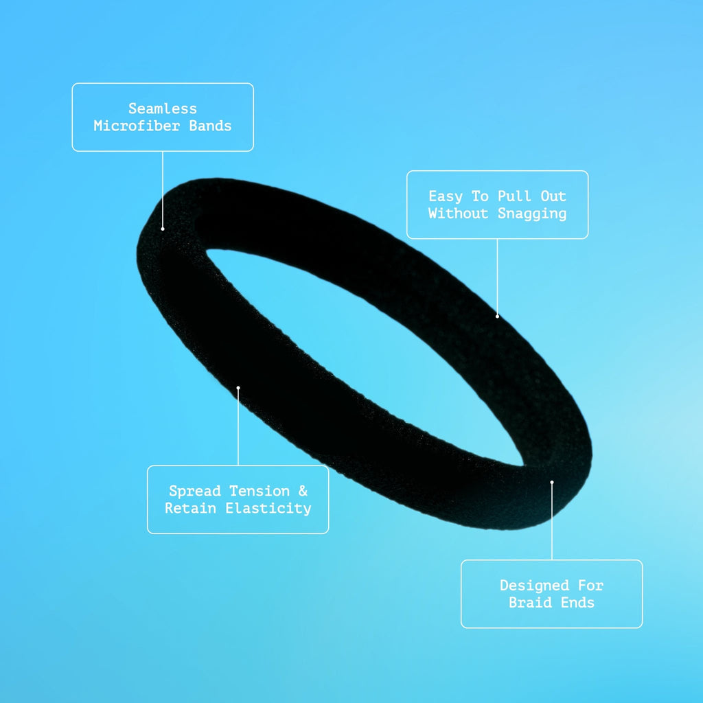 End Game Braid Hair Ties For Most Hair Types