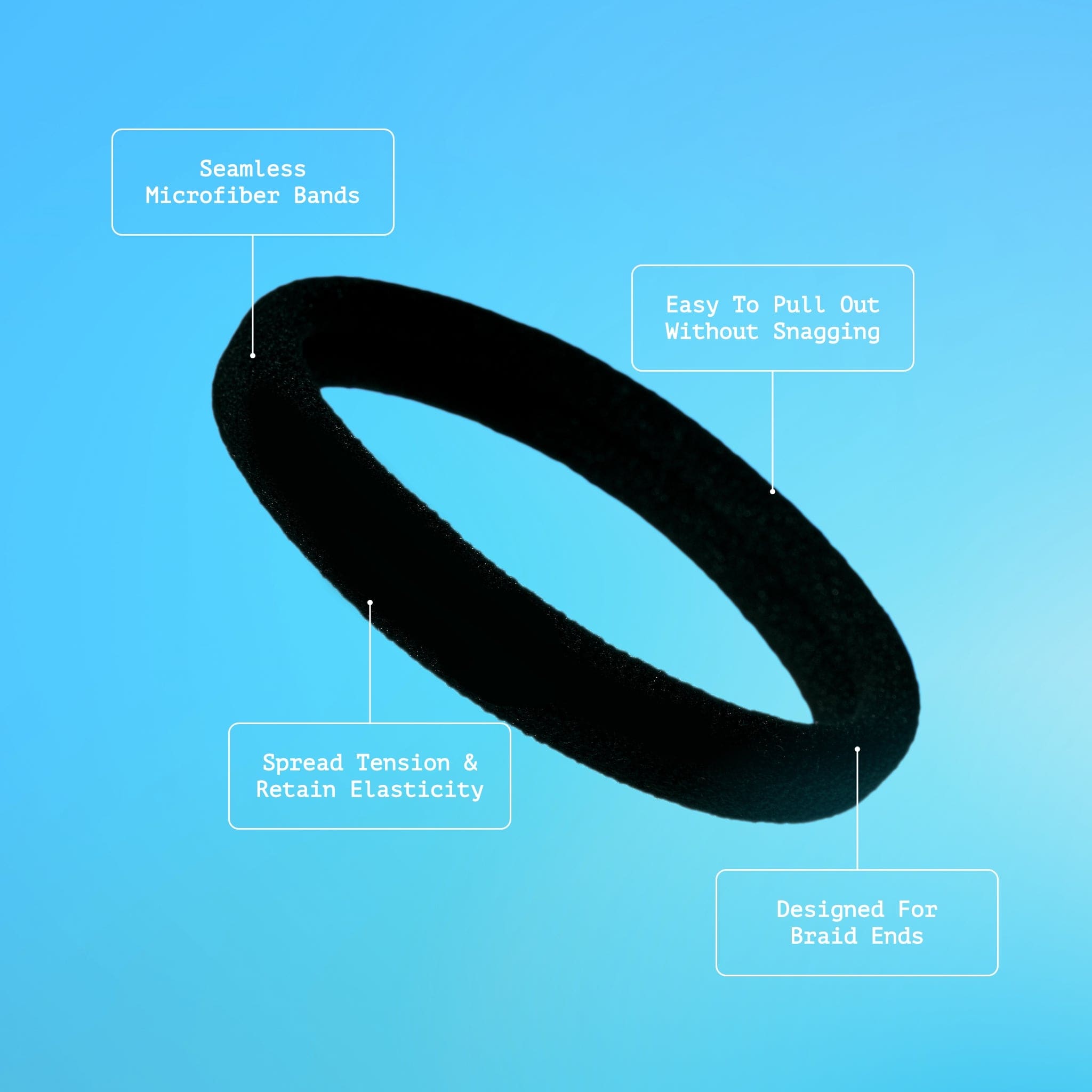 End Game Braid Hair Ties For Most Hair Types