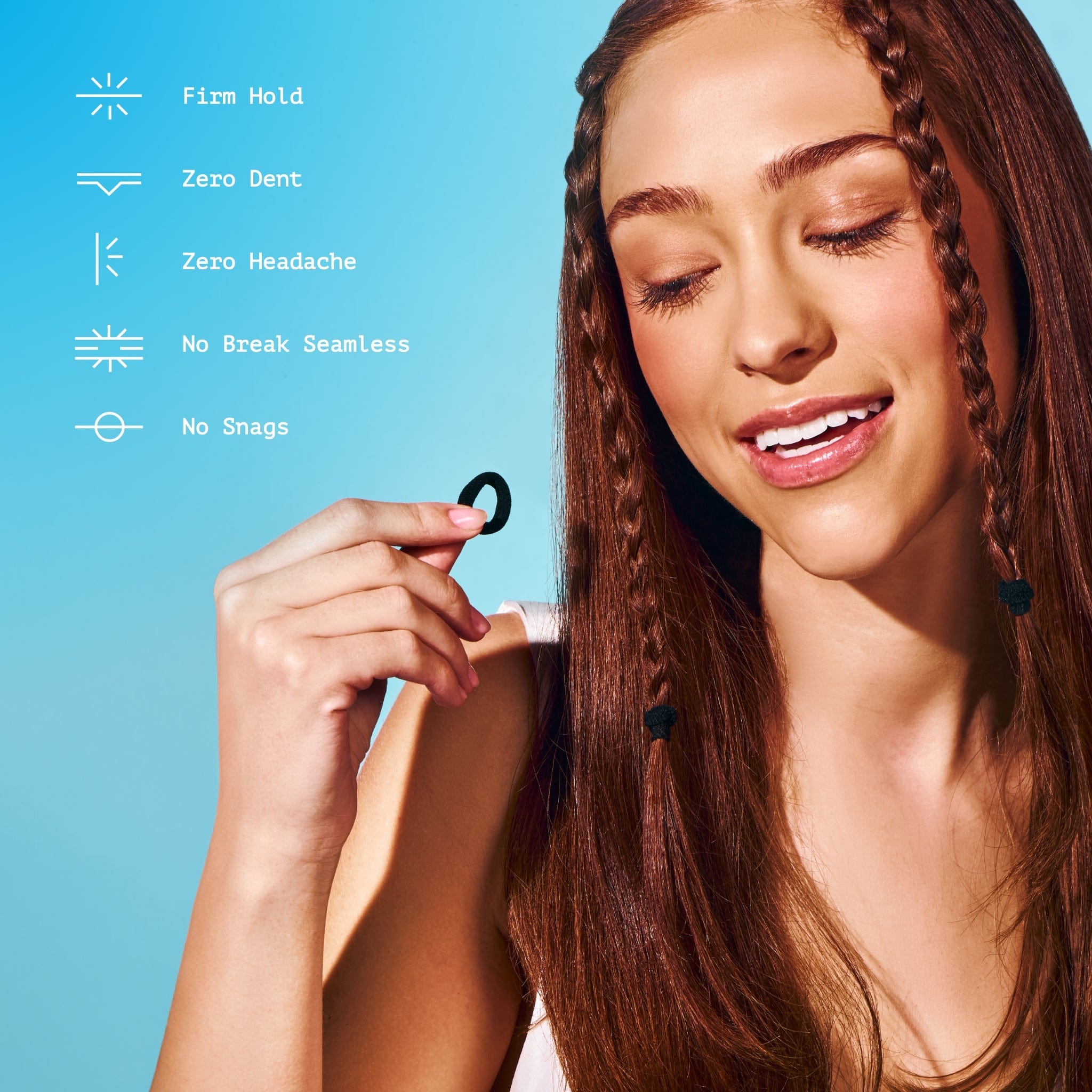 End Game Braid Hair Ties For Most Hair Types