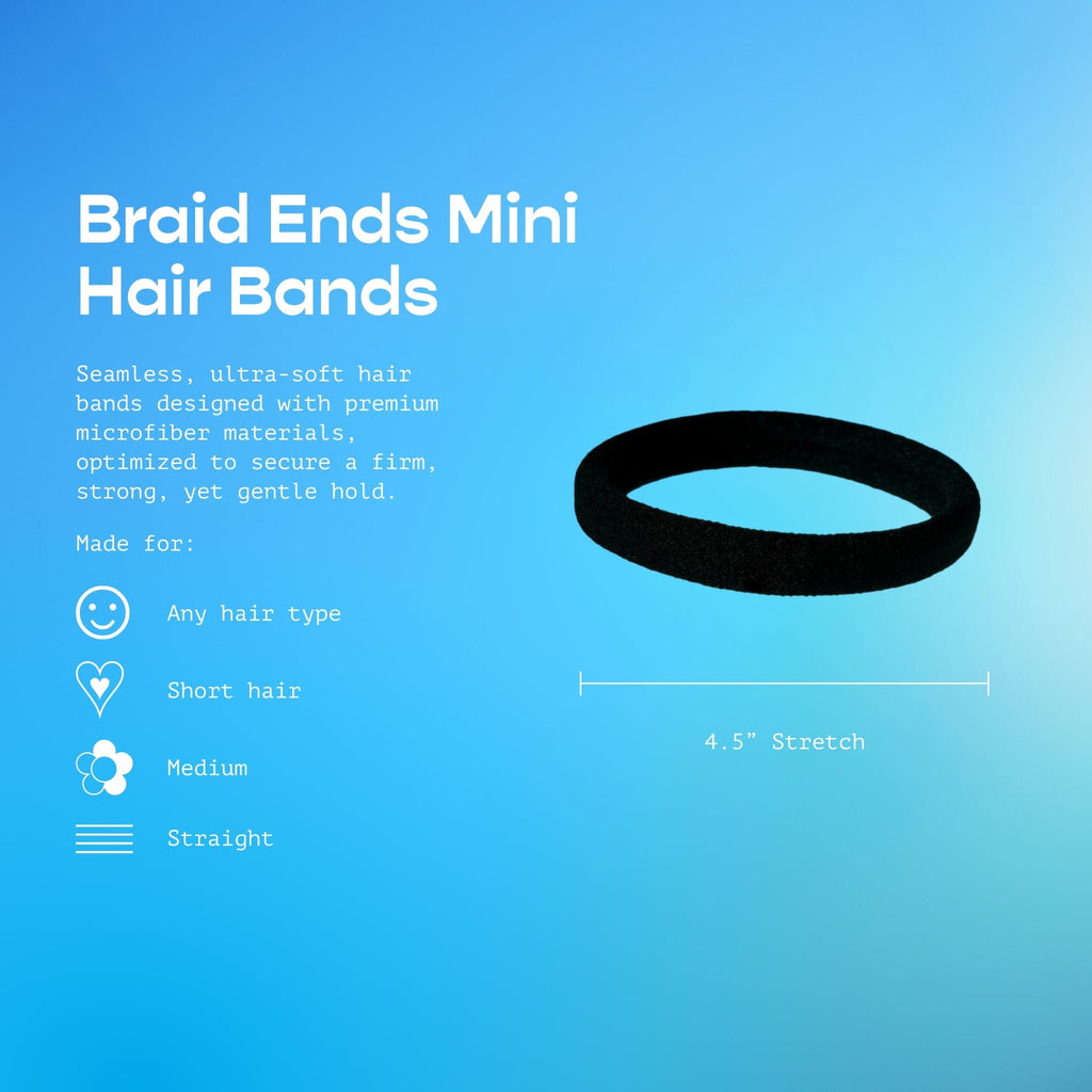 End Game Braid Hair Ties For Most Hair Types
