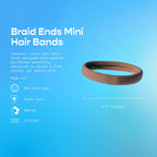 End Game Braid Hair Ties For Most Hair Types