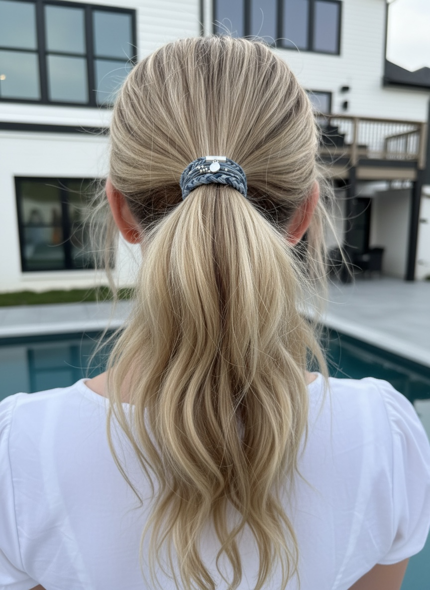 Coast Hair Tie Bracelets