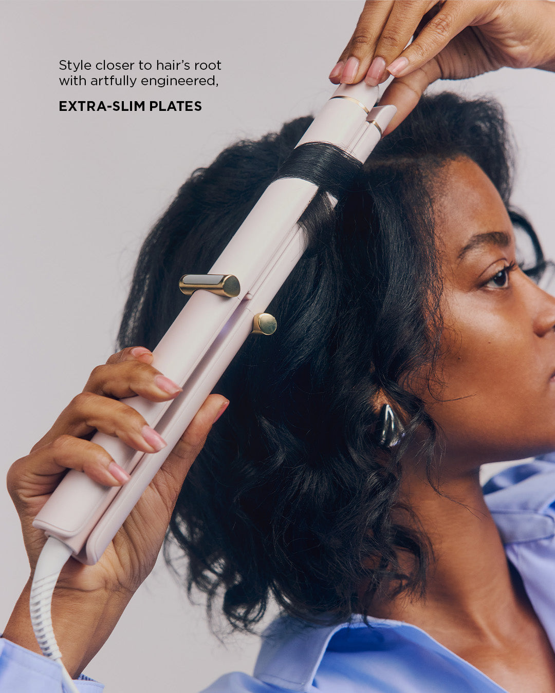 CURLING STRAIGHTENER