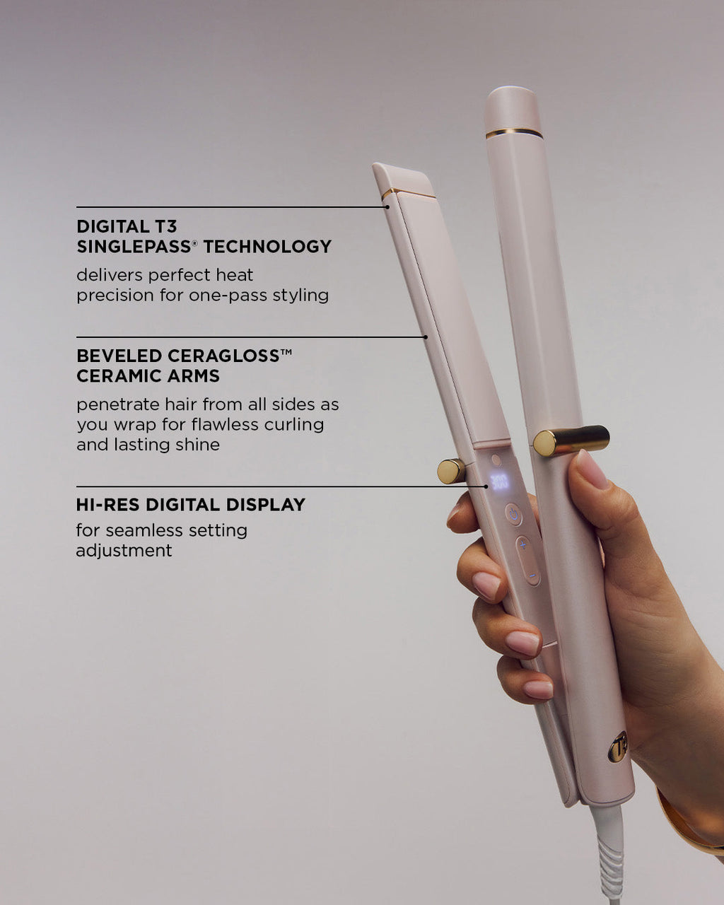 CURLING STRAIGHTENER