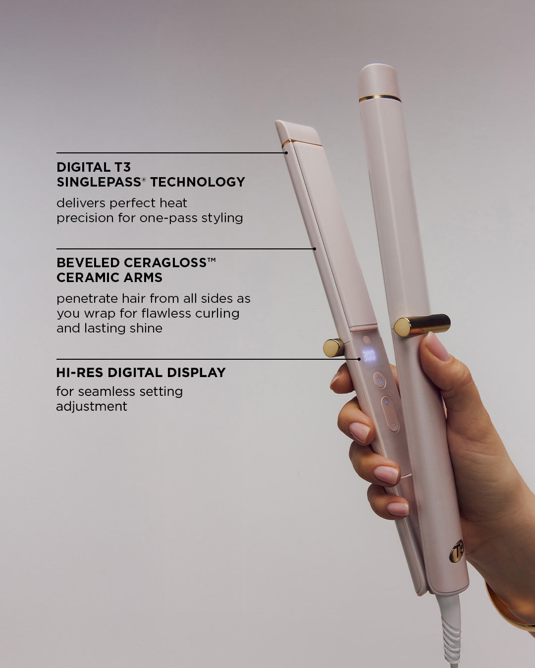 CURLING STRAIGHTENER
