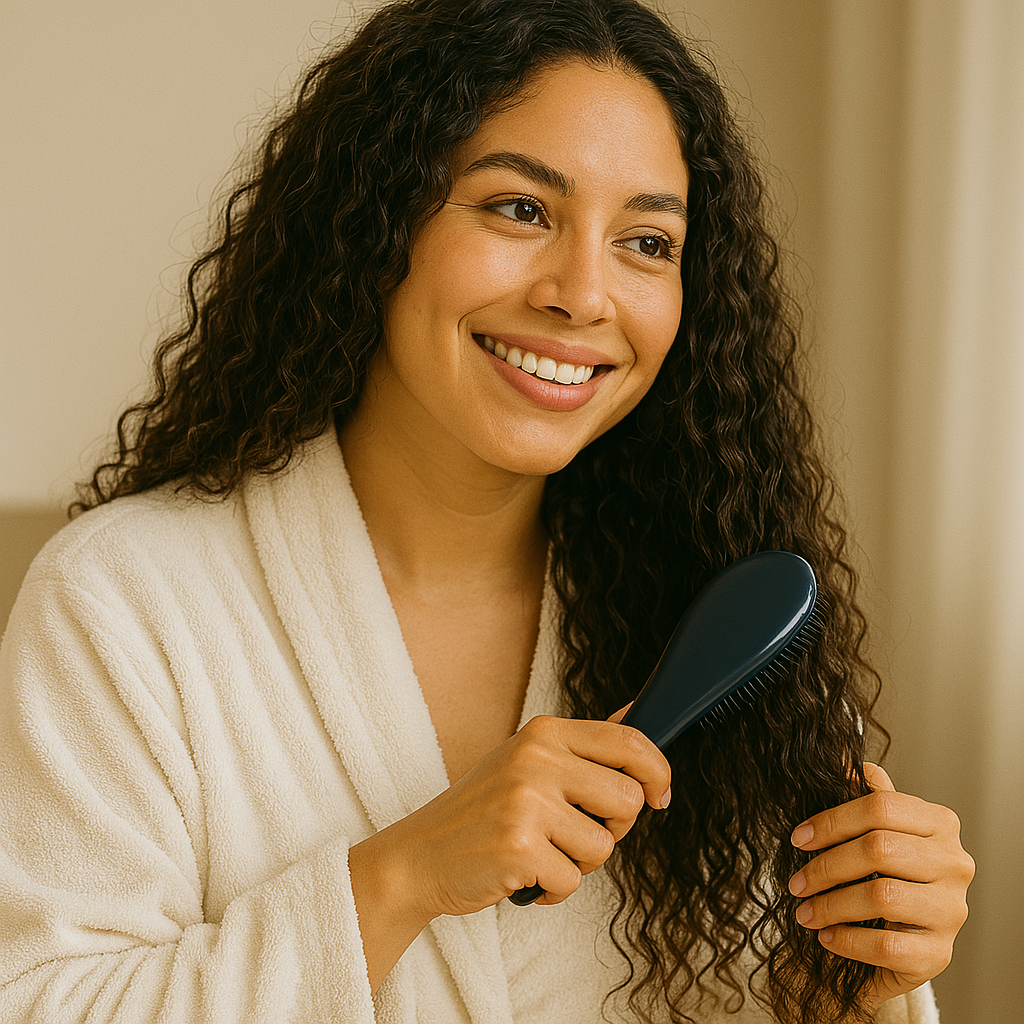 Gents Wave Detangling Brush Set for Curly Hair, Thick, Straight & Natural Hair