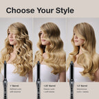 Paul Mitchell Clipped 3-in-1 Ceramic Interchangeable Curling Iron