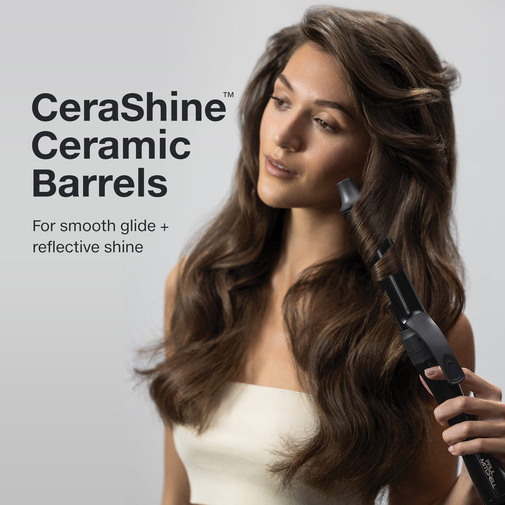 Paul Mitchell Clipped 3-in-1 Ceramic Interchangeable Curling Iron
