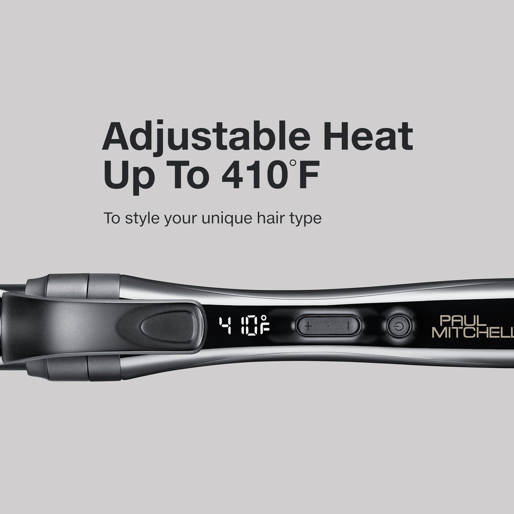 Paul Mitchell Clipped 3-in-1 Ceramic Interchangeable Curling Iron