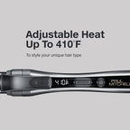 Paul Mitchell Clipped 3-in-1 Ceramic Interchangeable Curling Iron