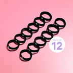 Bounce Back Hair Ties For Fine or Thinner Hair