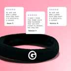 Bounce Back Small Hair Ties For Fine or Thinner Hair