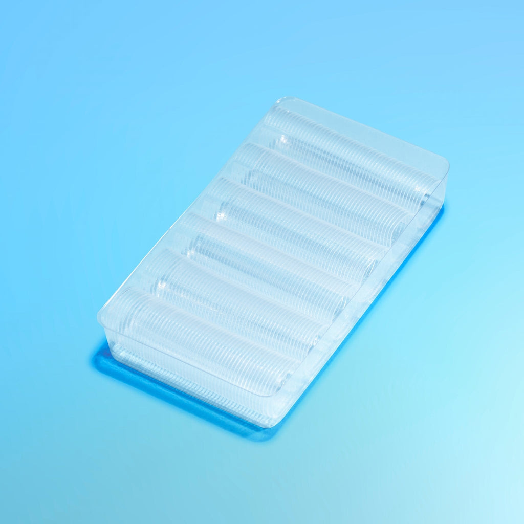 Peel-Apart Elastic Hair Ties For Most Hair Types