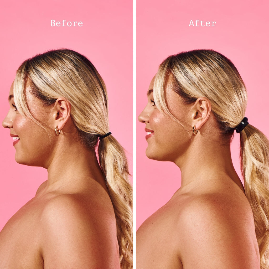 3-Pack Bounce Back Hair Ties For Fine or Thinner Hair