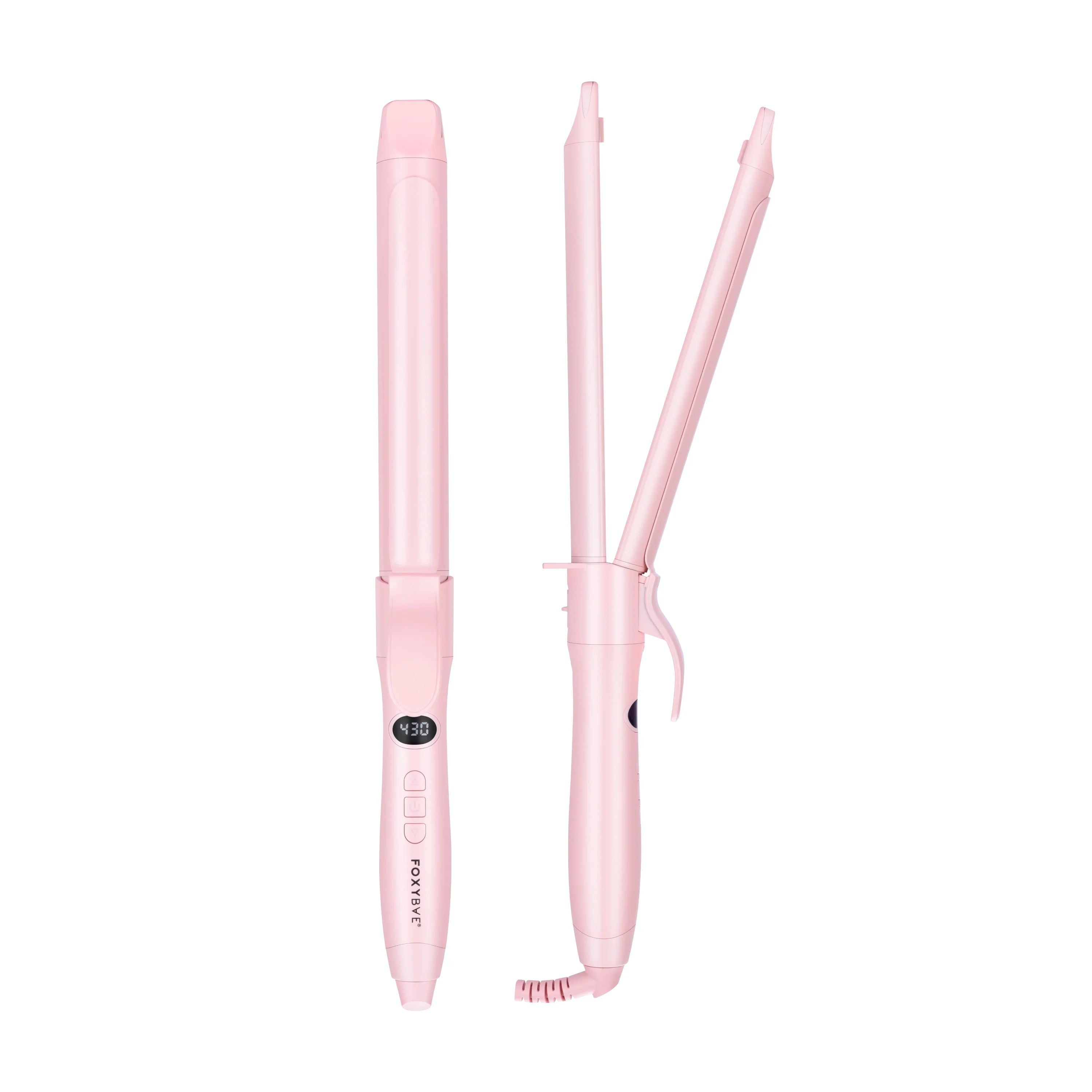 Bounce Bae 2-in-1 Curling Straightener