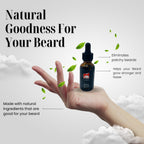 GENTS Beard Care Kit for Men with Faux Leather Travel Bag – Beard Oil, Balm, Boar Bristle Brush, Wooden Comb, Grooming Scissors – Complete Beard Grooming Set (Beard Kit with Travel Bag, 9 Pieces)
