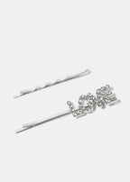 Love Hair Clip Set