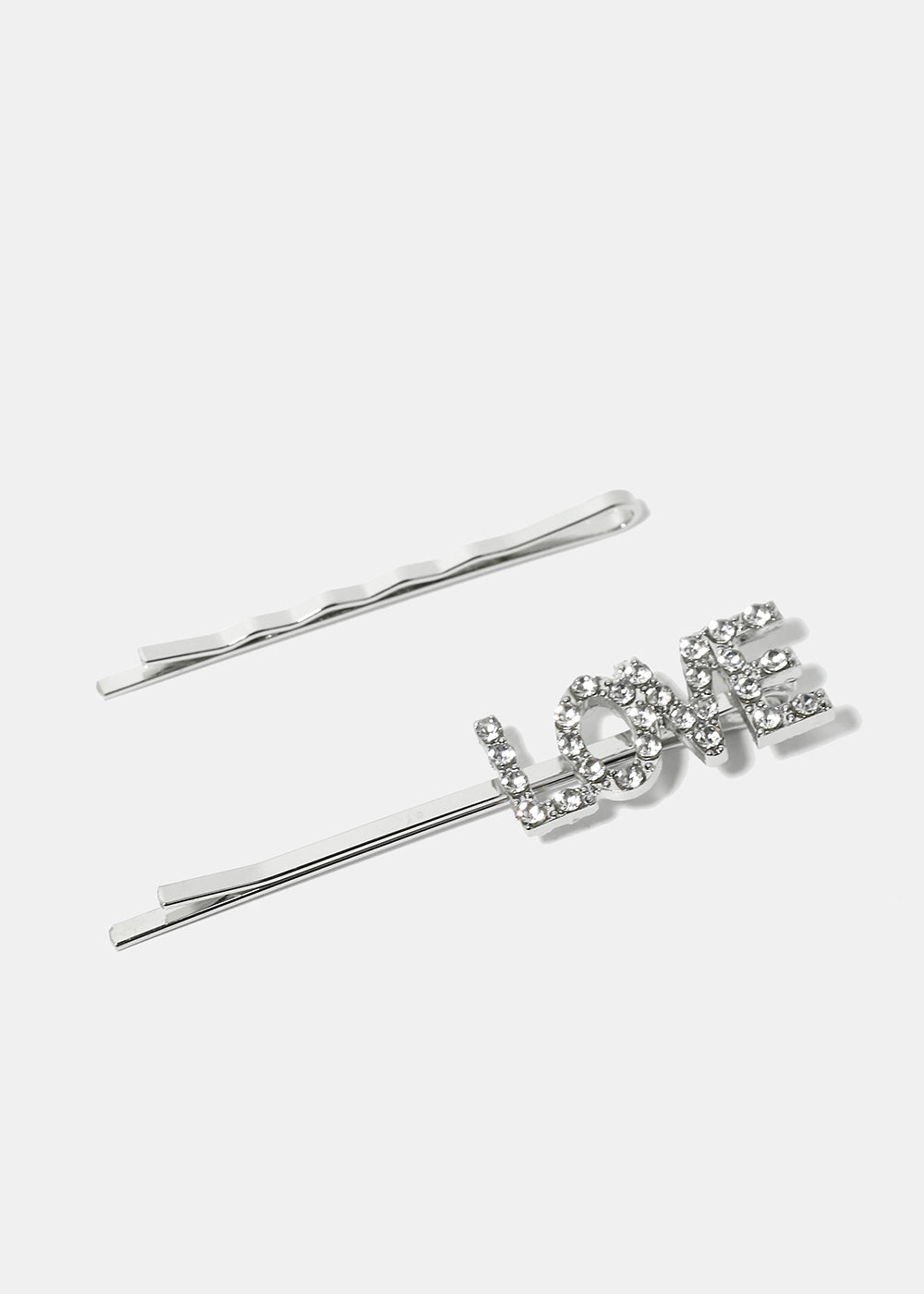 Love Hair Clip Set
