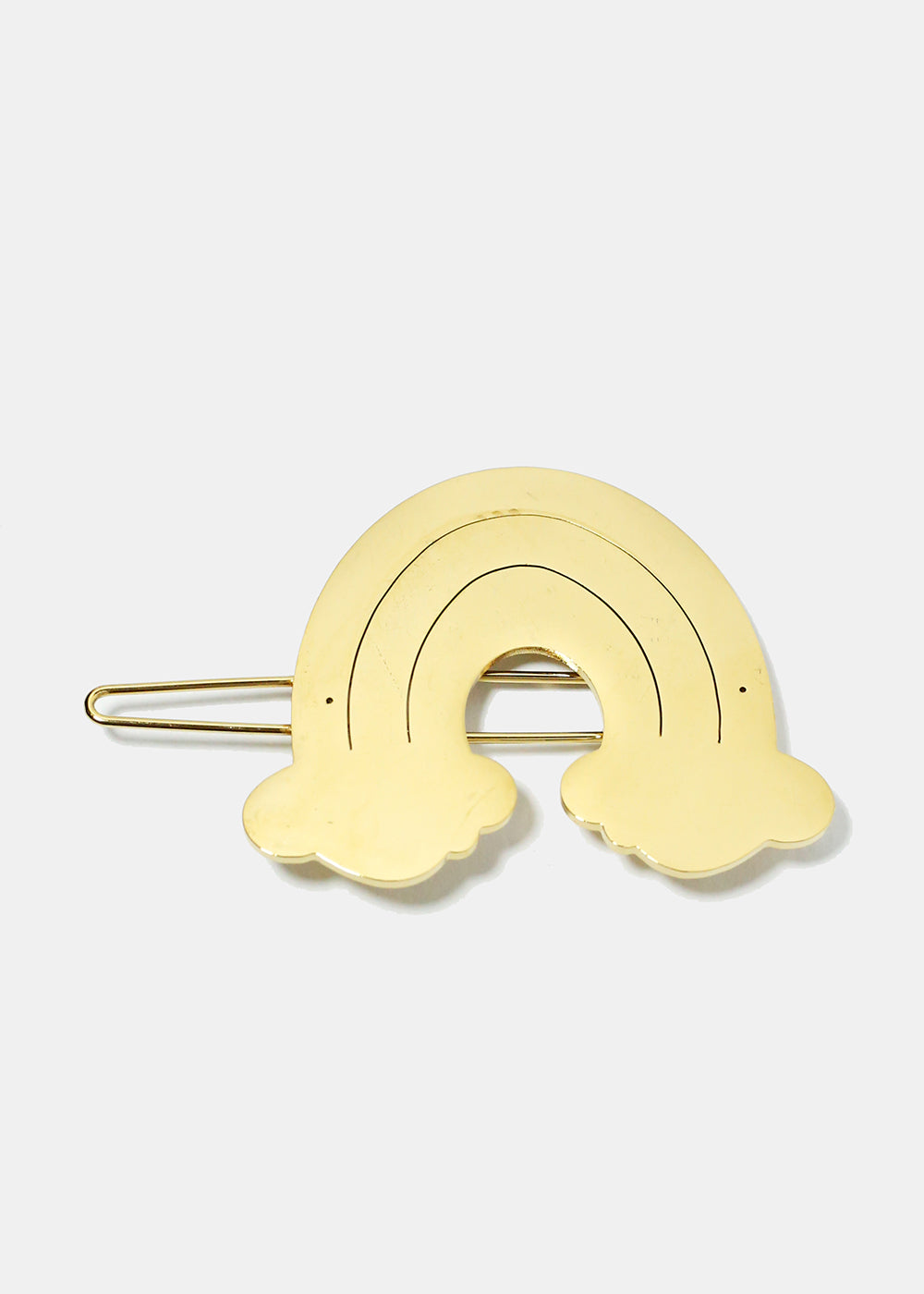 Rainbow Hair Clip Gold SALE - Shop Miss A