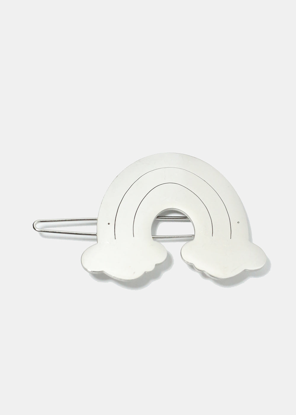Rainbow Hair Clip Silver SALE - Shop Miss A