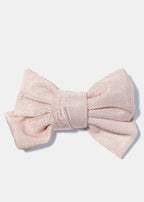 Glitz Bow Hair Clip Pink HAIR - Shop Miss A