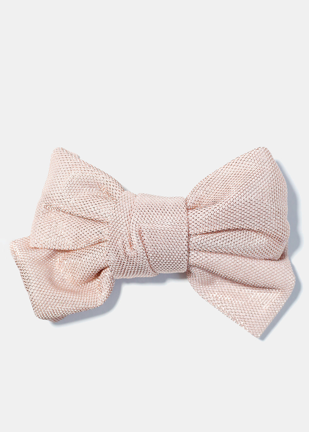 Glitz Bow Hair Clip Pink HAIR - Shop Miss A