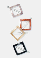 Diamond Shape Hair Clip