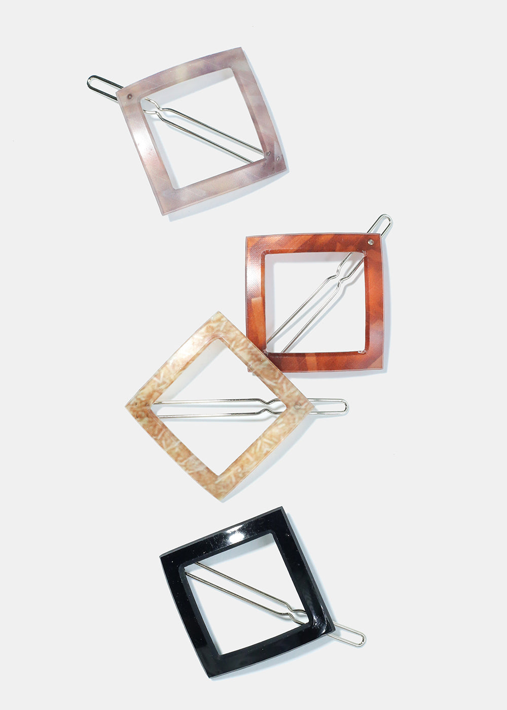 Diamond Shape Hair Clip