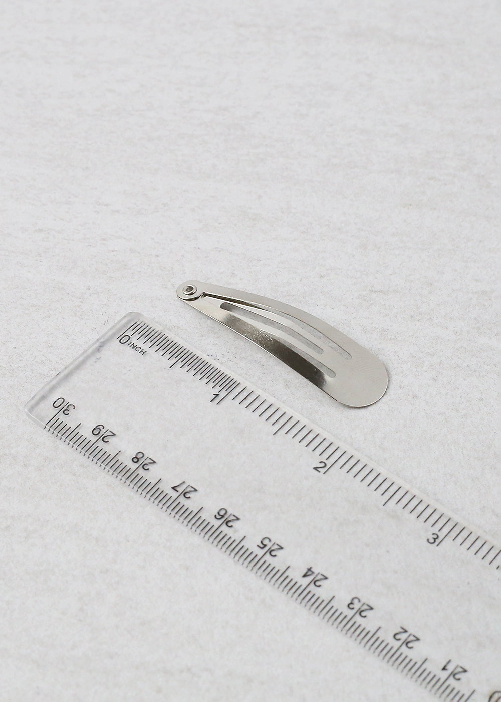 3 Sets Assorted Snap Hair Clips