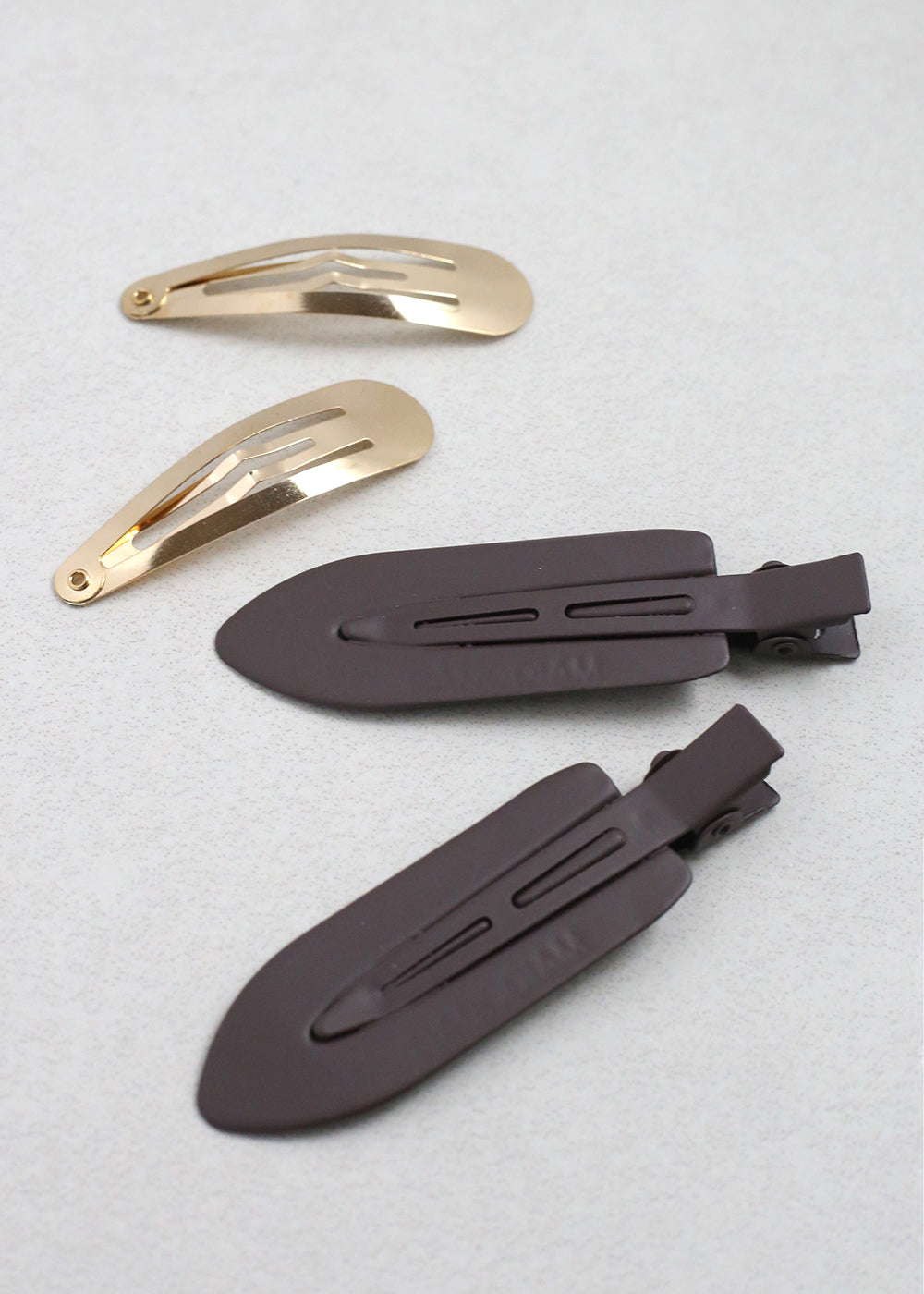 2 Pair Hair Clips