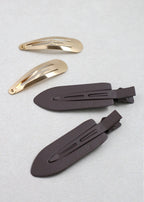 2 Pair Hair Clips