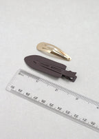 2 Pair Hair Clips