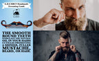 Handmade Acetate Tortoise Comb For Beard & Head HBCT