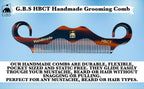 Handmade Acetate Tortoise Comb For Beard & Head HBCT
