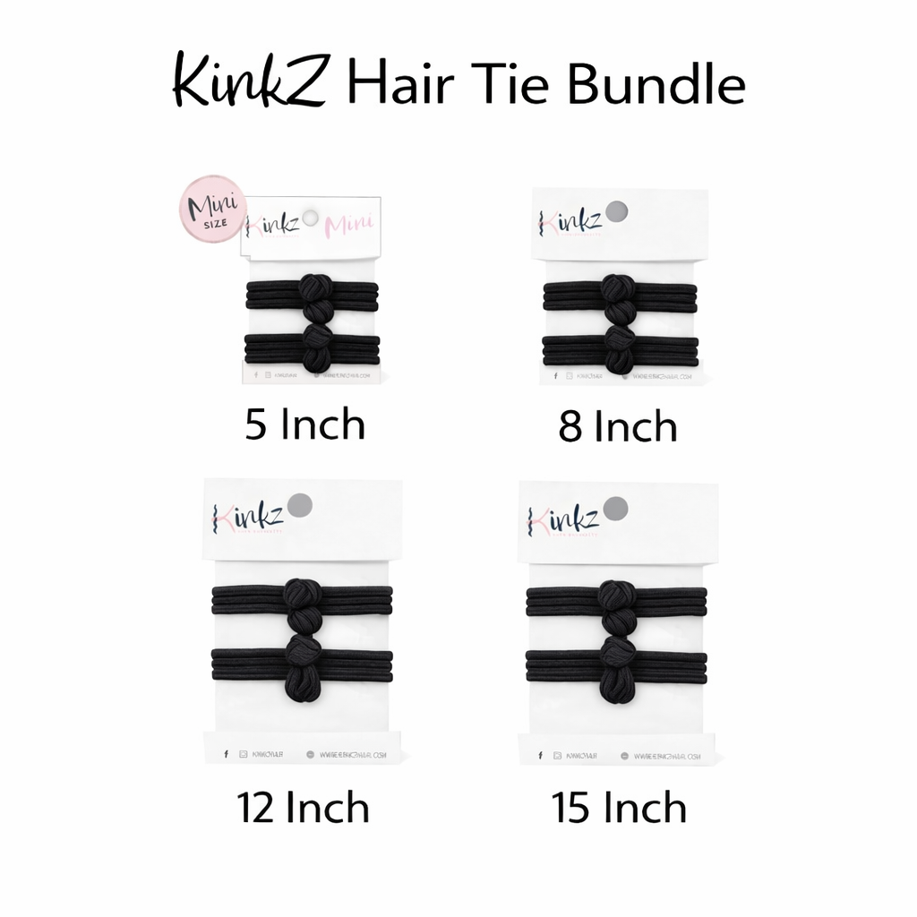Hair Tie Bundle-4 for $40