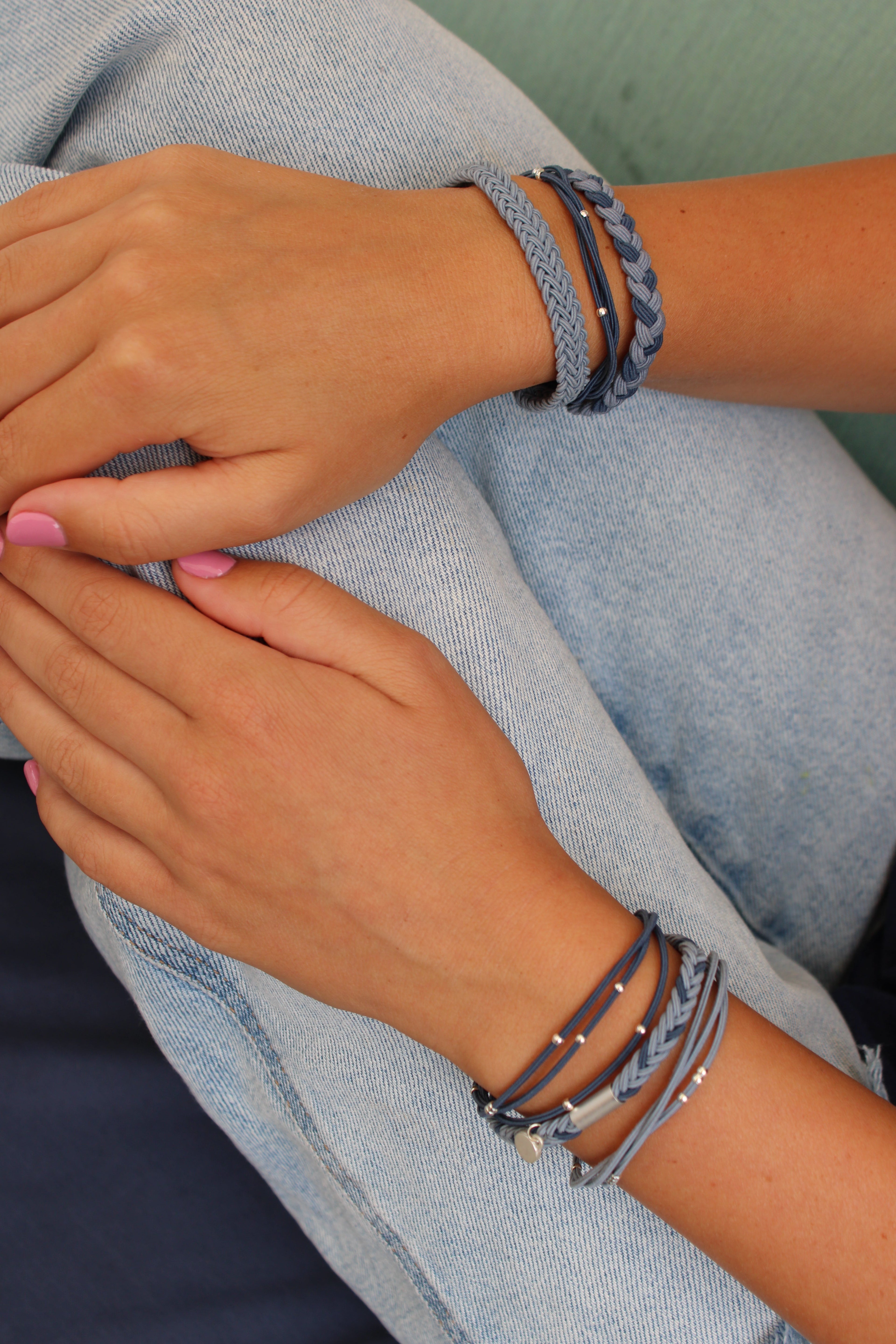Coast Hair Tie Bracelets