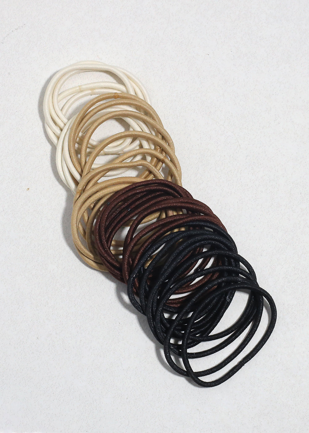 Multi-Pack Thin Hair Ties