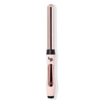 Blush clip free 25mm titanium barrel with soft touch ergonomic handle & rose gold power button