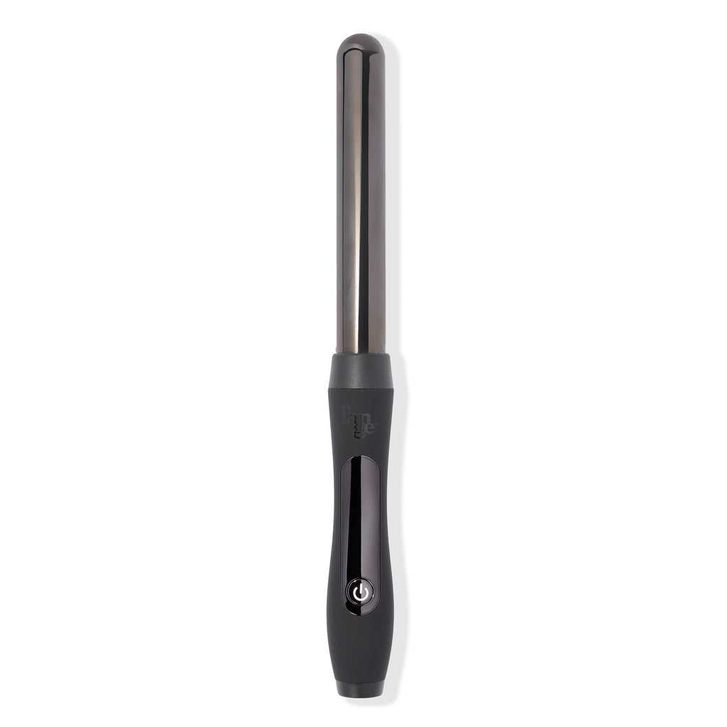 Black clip free 25mm titanium barrel with soft touch ergonomic handle & black power button