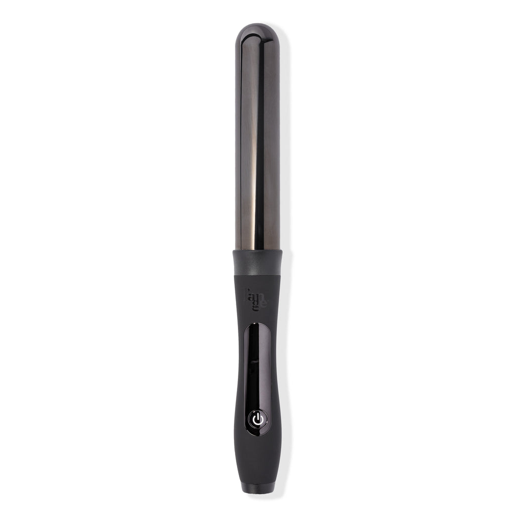Black clip free 32mm titanium barrel with soft touch ergonomic handle & black power button