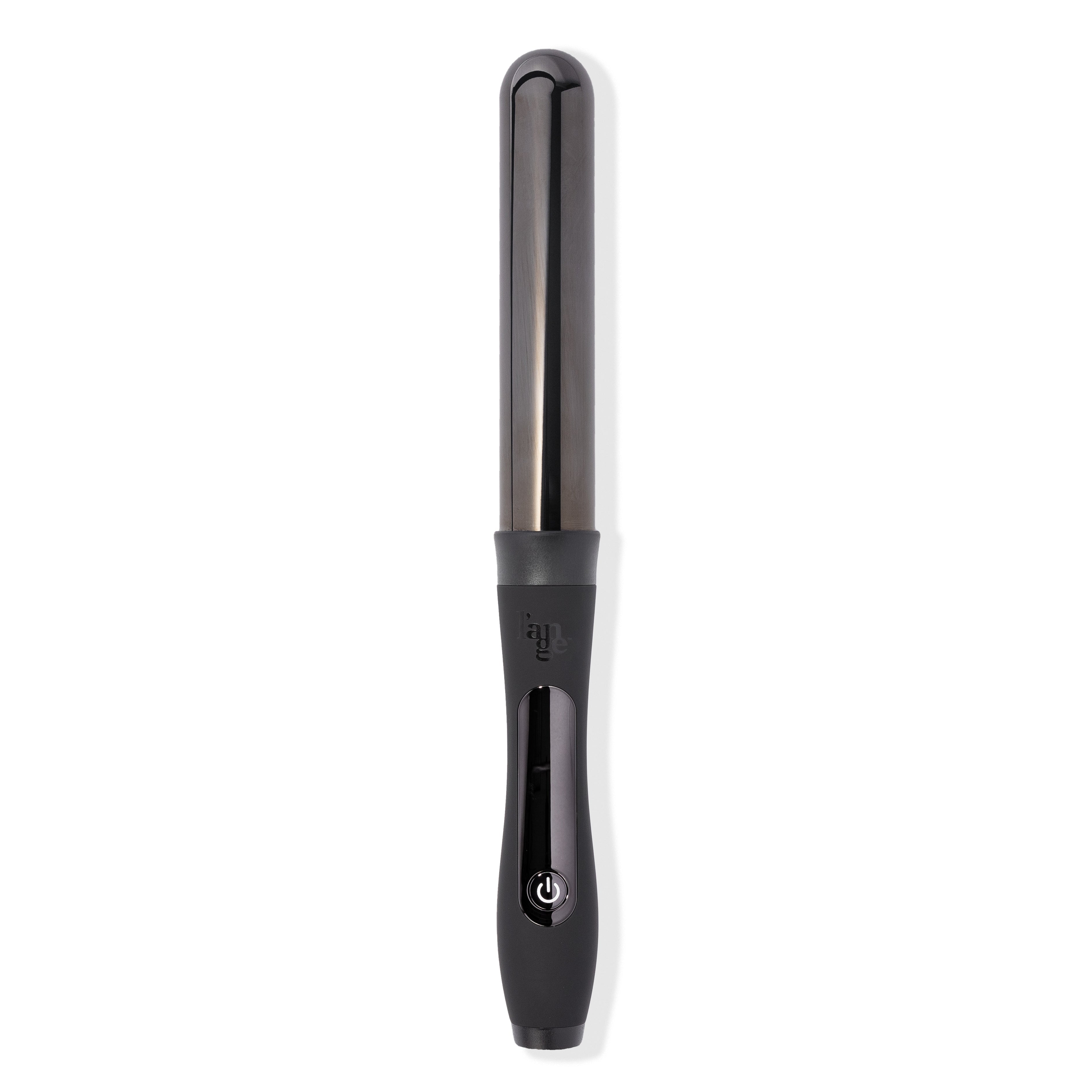 Black clip free 32mm titanium barrel with soft touch ergonomic handle & black power button